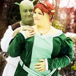 Cosplay: Prinzessin Fiona~Shrek der Dritte