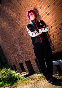 Cosplay-Cover: Rin Matsuoka → Trainingsanzug