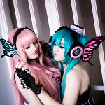 Cosplay: Luka Megurine [Magnet]