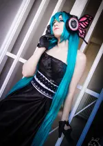 Cosplay-Cover: Miku Hatsune[Magnet]
