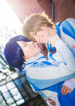 Cosplay-Cover: Haruka Nanase ↔ Trainingsanzug