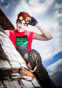 Cosplay-Cover: Jack Spicer