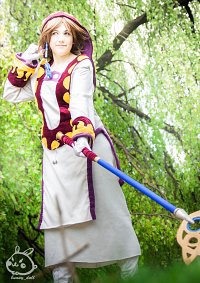 Cosplay-Cover: Yuna Whitemage