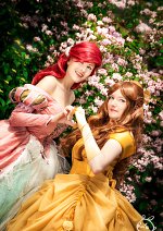 Cosplay-Cover: Arielle - Pink Ball Gown