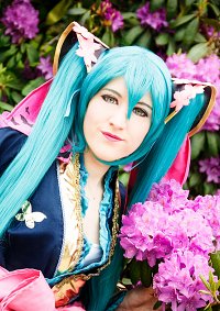 Cosplay-Cover: Miku Hatsune [Projekt Diva]