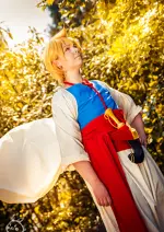 Cosplay-Cover: Alibaba Saluja