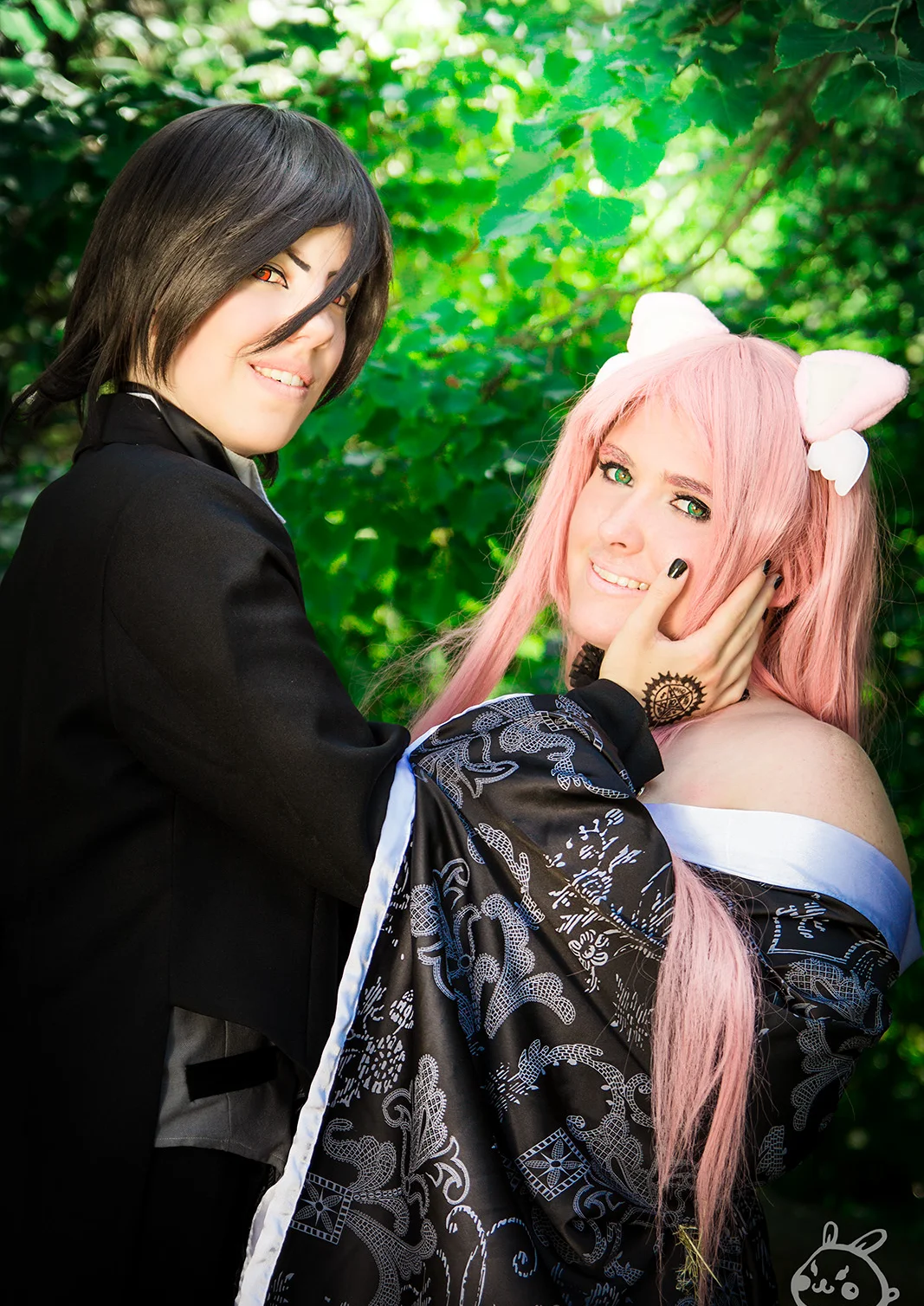 Cosplay-Cover: Neko-San