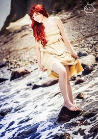 Cosplay-Cover: Ariel (Segeltuch)