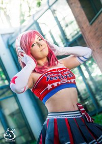 Cosplay-Cover: Maki Nishikino (Cheerleader Idolized)