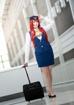 Cosplay-Cover: Shibuya Tomochika [Shining Airlines]