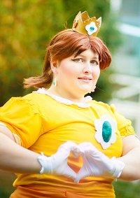 Cosplay-Cover: Prinzessin Daisy