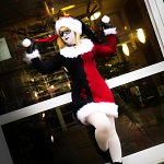 Cosplay: Harley Quinn [ChristmasFanart]