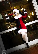 Cosplay-Cover: Harley Quinn [ChristmasFanart]