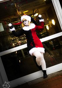 Cosplay-Cover: Harley Quinn [ChristmasFanart]