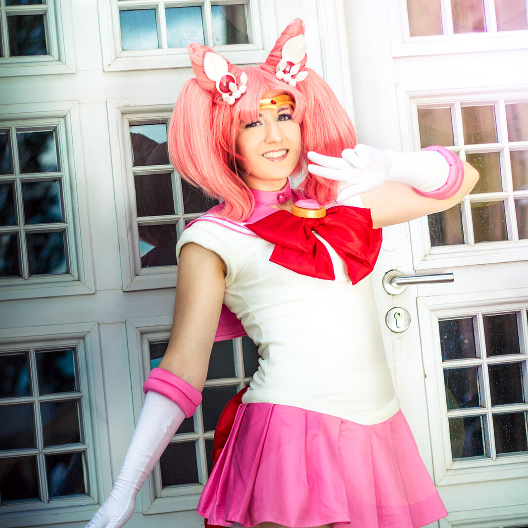 Cosplay: Chibi Moon