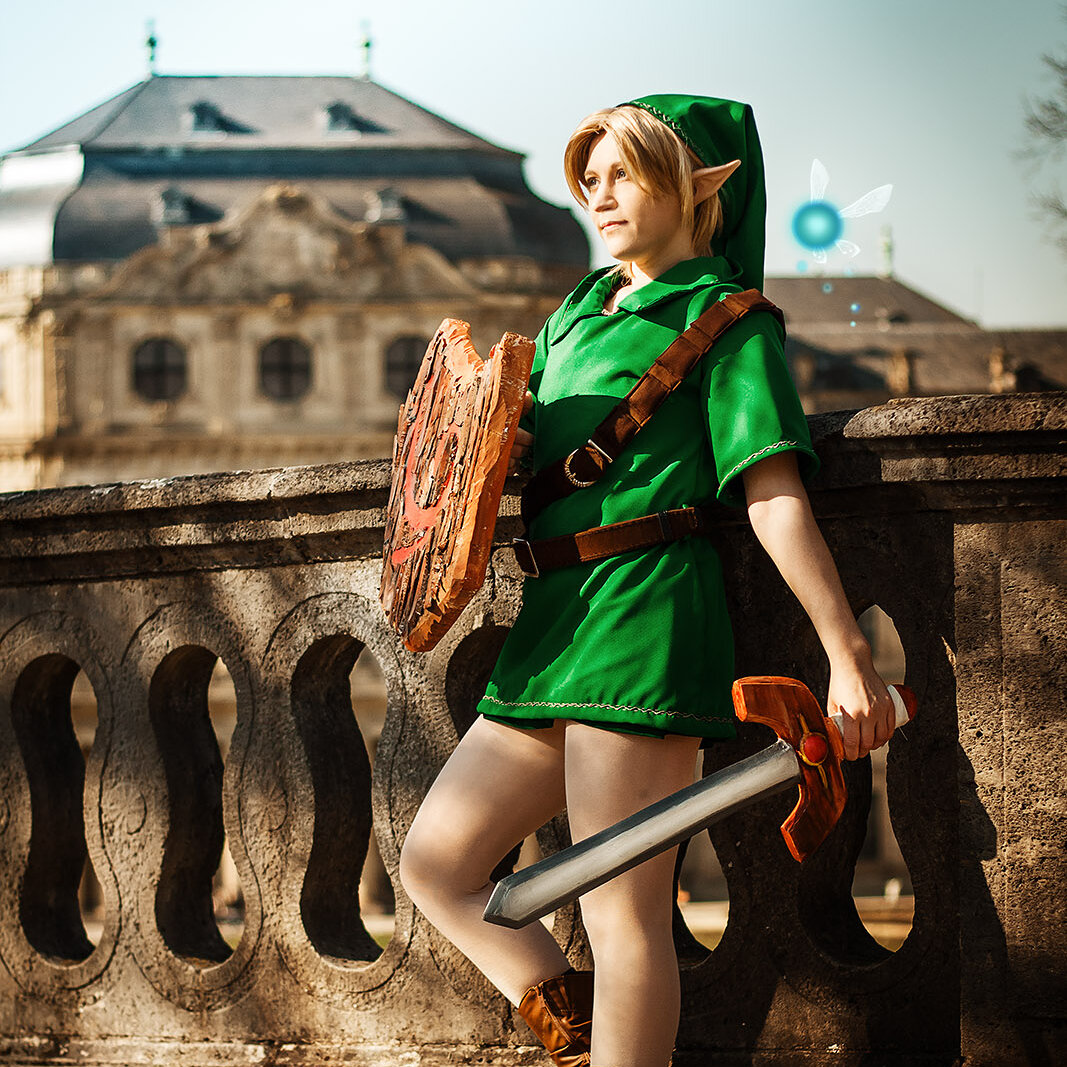 Cosplay: Young Link