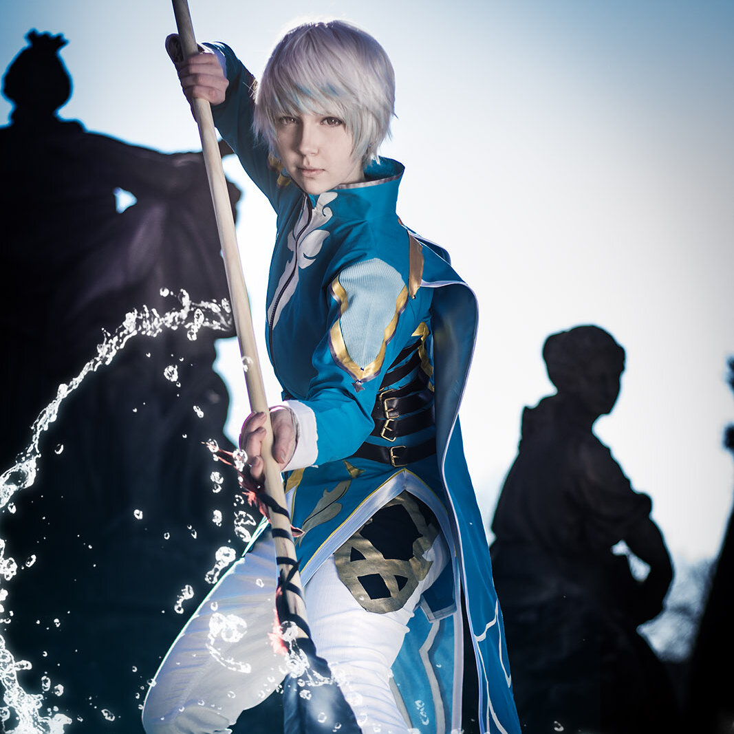 Cosplay: Mikleo /Luzrov Rulay