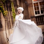 Cosplay: Prinzessin Serenity