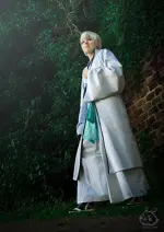 Cosplay-Cover: Ichimaru Gin [Hueco Mundo]