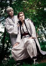 Cosplay-Cover: Aizen Sôsuke [Hueco Mundo]