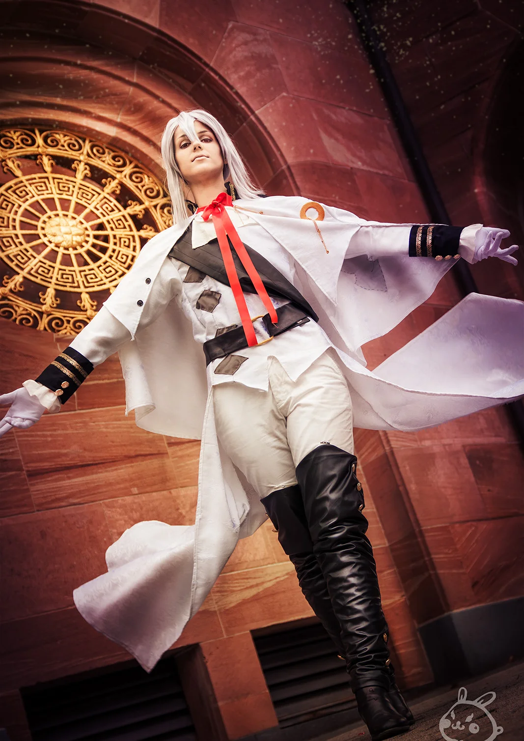 Cosplay-Cover: Ferid Bathory