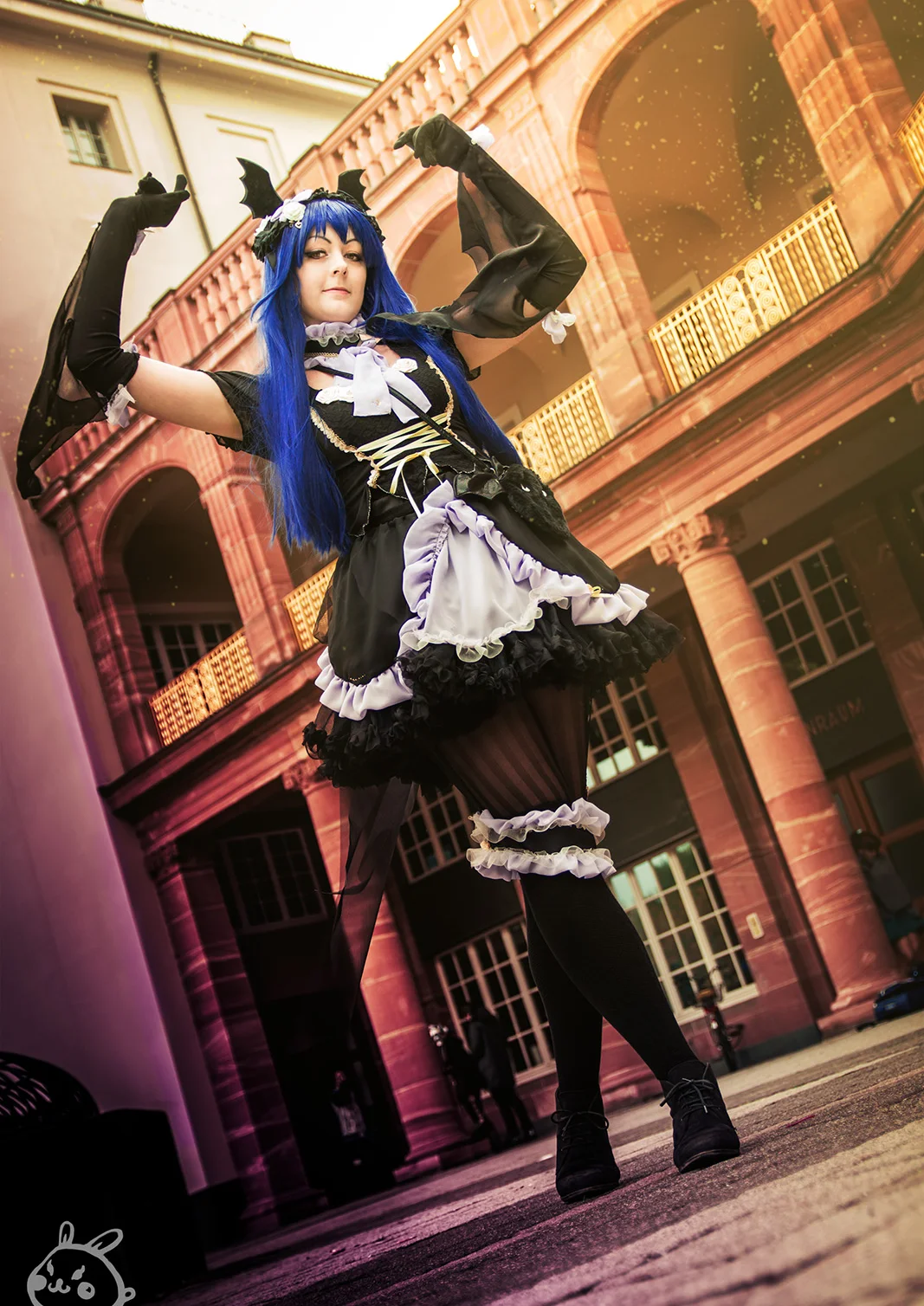 Cosplay-Cover: Vampire Umi (own design)