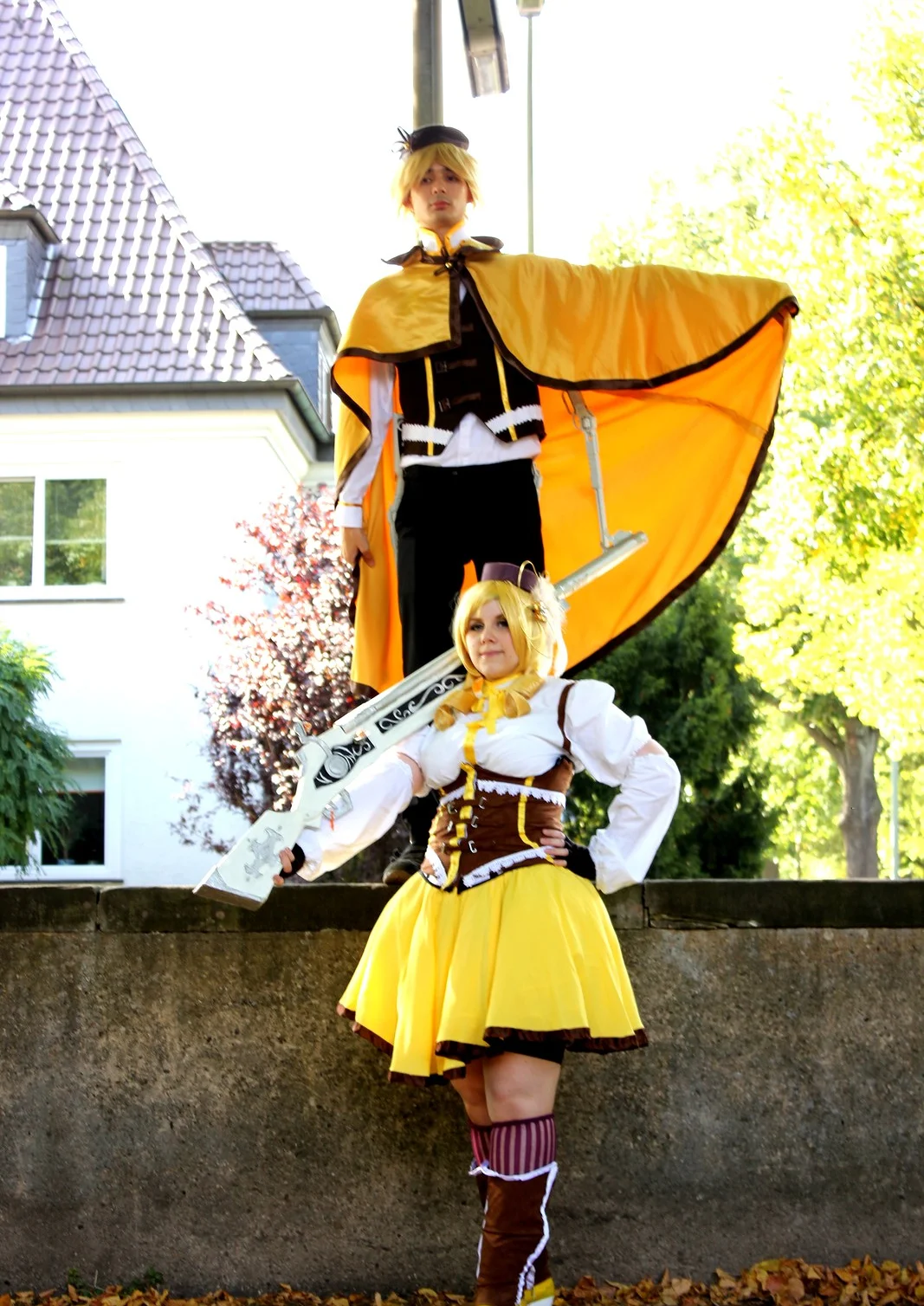 Cosplay-Cover: Tomoe Mami [genderswap]