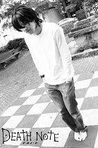 Cosplay-Cover: L Lawliet