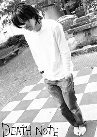 Cosplay-Cover: L Lawliet