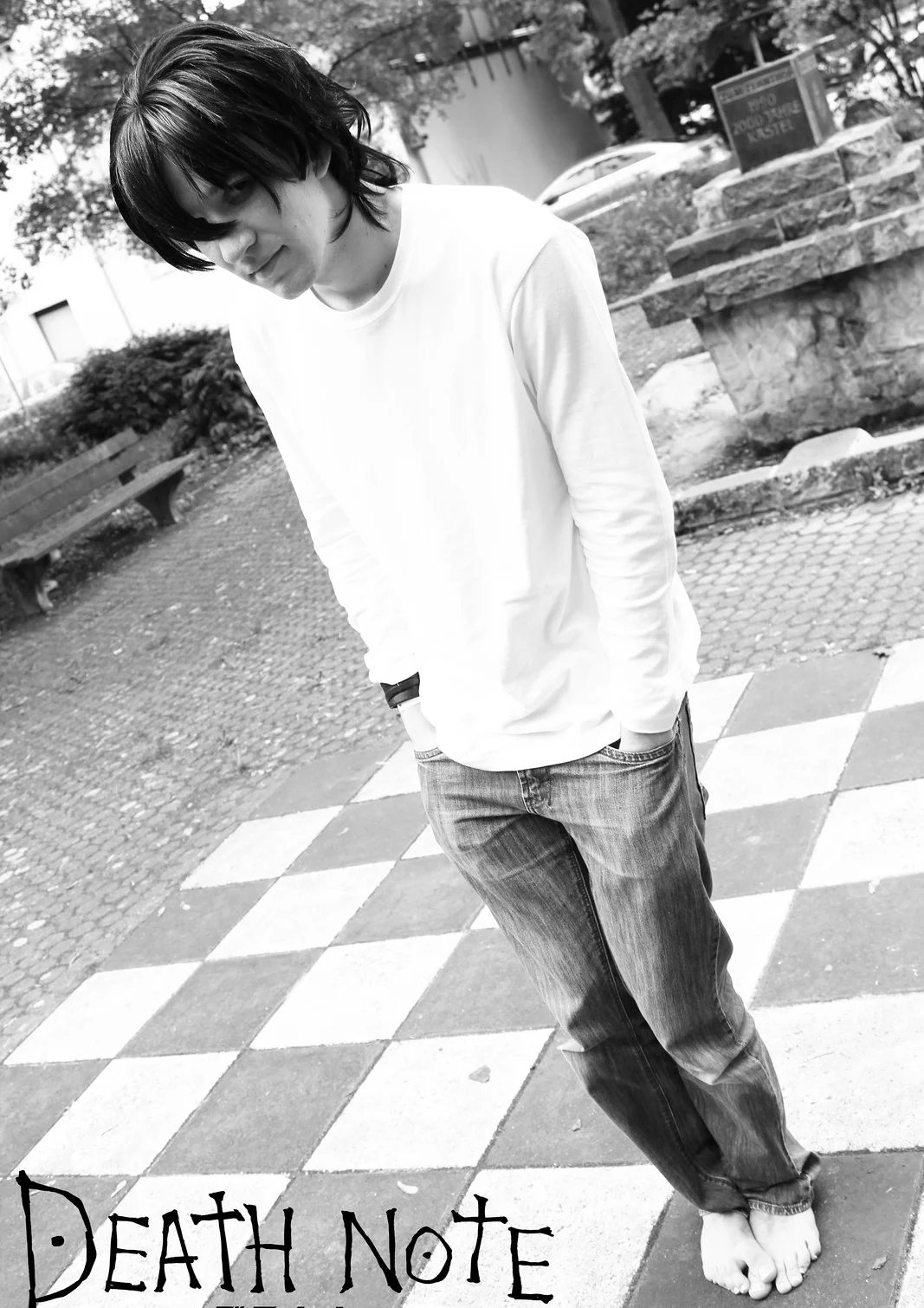 Cosplay-Cover: L Lawliet