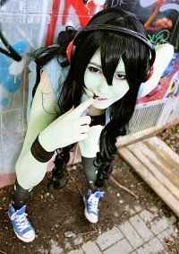 Cosplay-Cover: Marceline the Vampire Queen [Fanart]