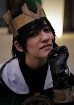 Cosplay-Cover: Kid!Loki (Journey into Mystery)