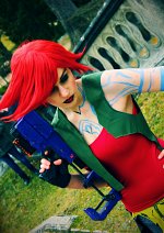 Cosplay-Cover: Lilith the Firehawk