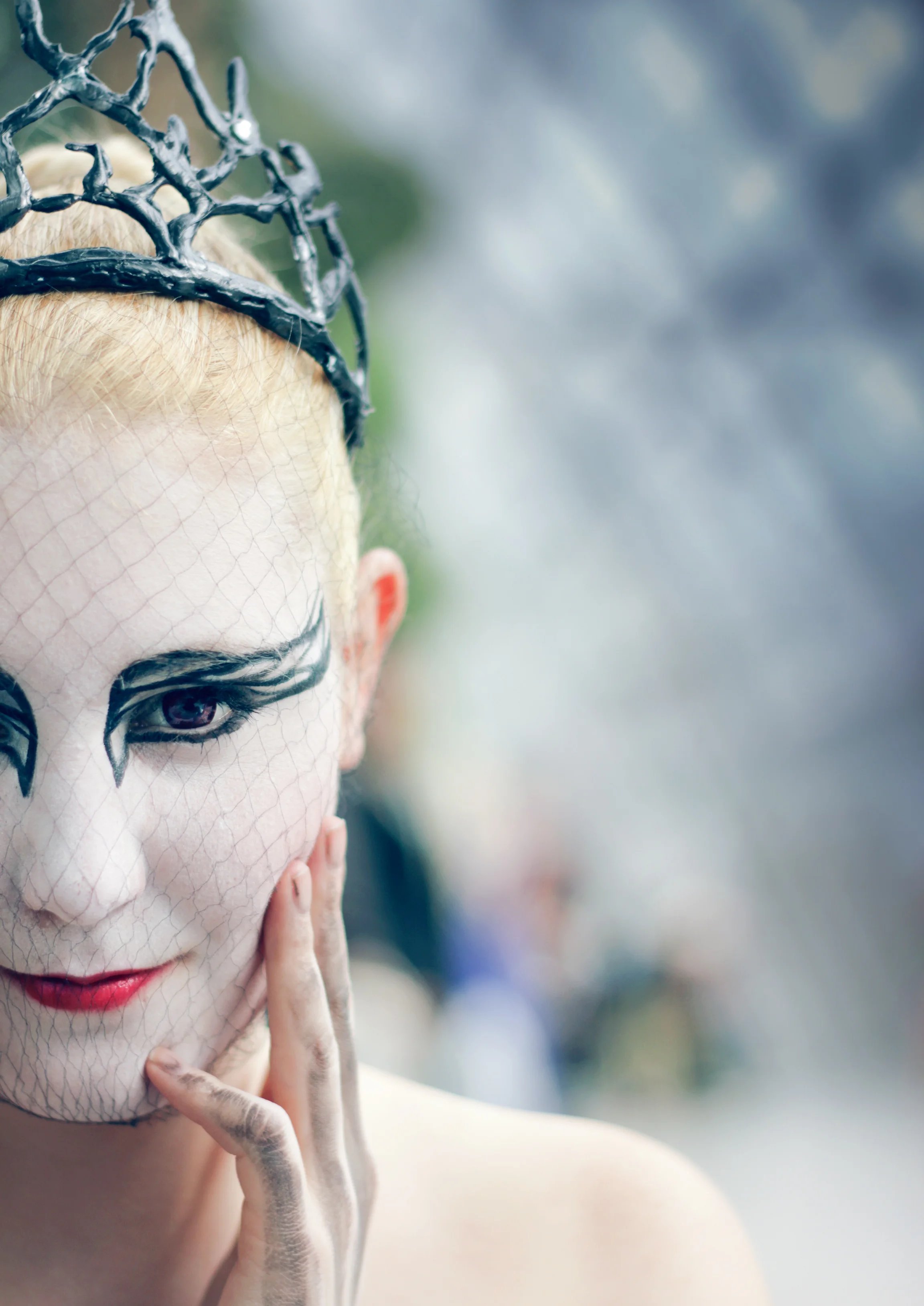 Cosplay-Cover: Black Swan
