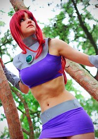 Cosplay-Cover: Starfire