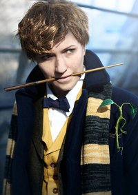 Cosplay-Cover: Newt Scamander