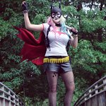 Cosplay: Harley Quinn [Batgirl Fanart]