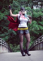 Cosplay-Cover: Harley Quinn [Batgirl Fanart]