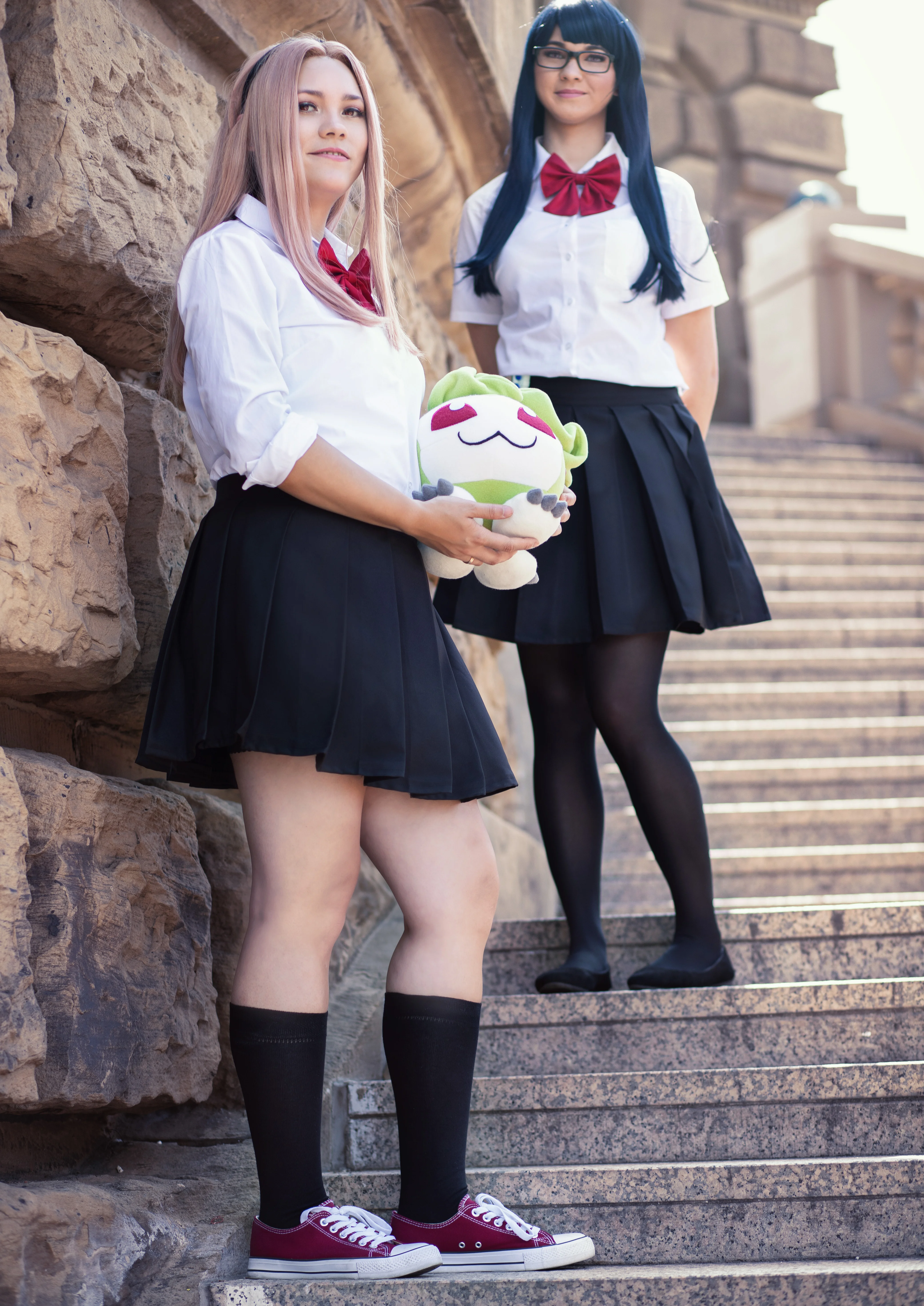 Cosplay-Cover: Mimi Tachikawa - Sommer Tri