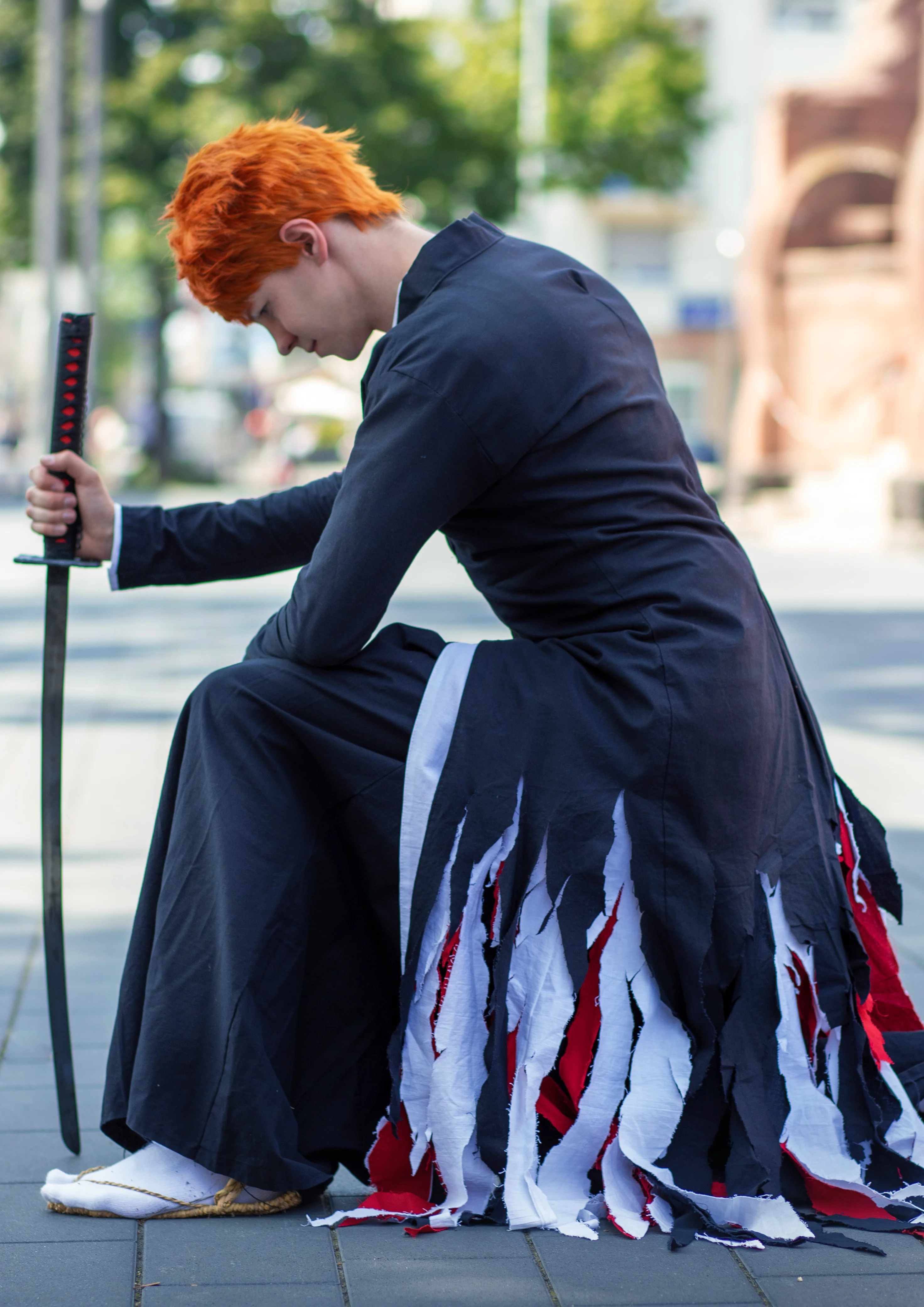Cosplay-Cover: Ichigo (BANKAI)