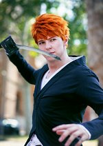 Cosplay-Cover: Ichigo (BANKAI)