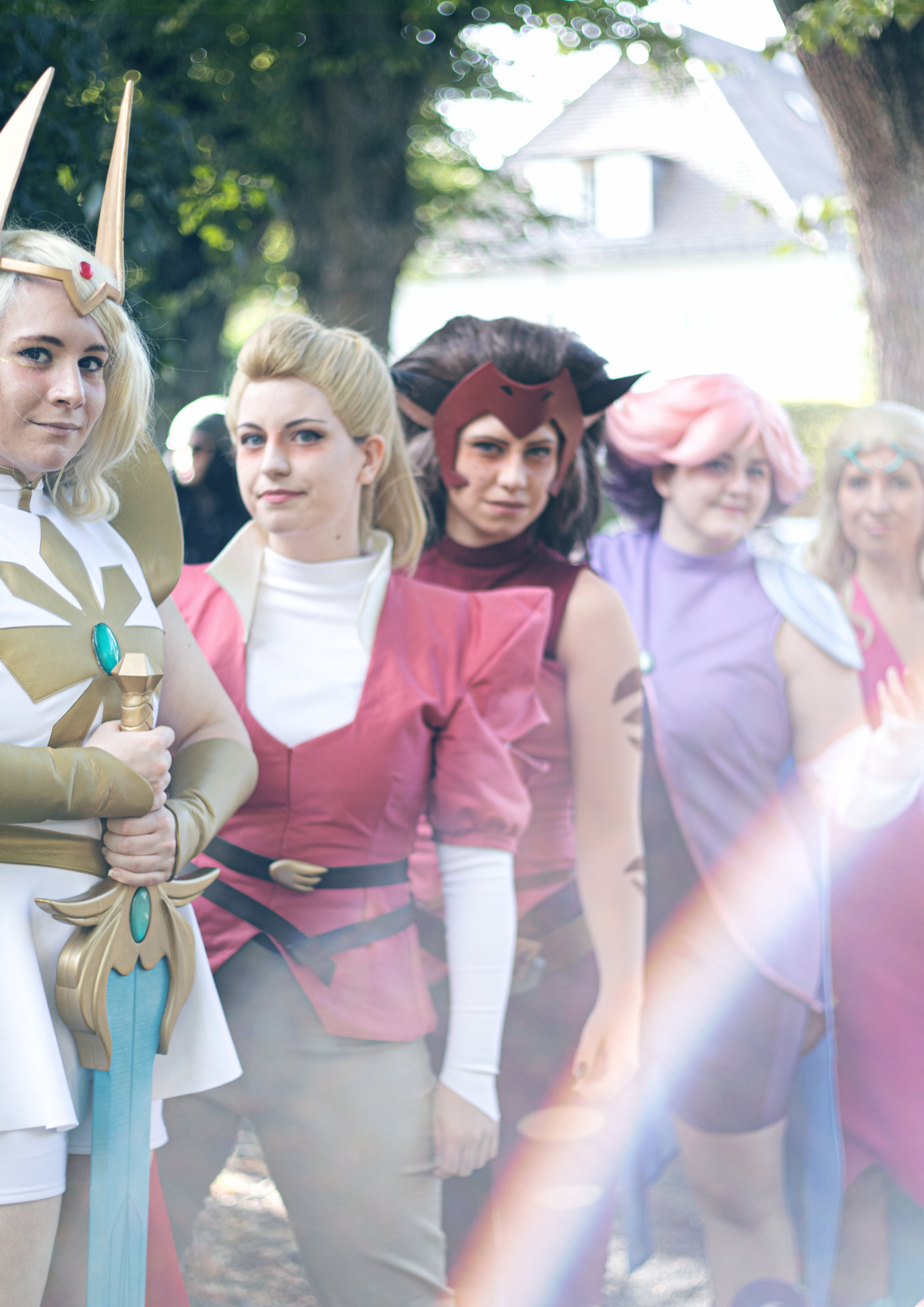 Cosplay-Cover: She-Ra