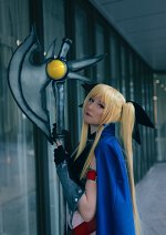 Cosplay-Cover: Fate Testarossa