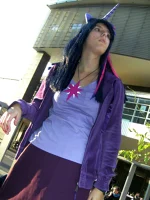 Cosplay-Cover: Twilight Sparkle