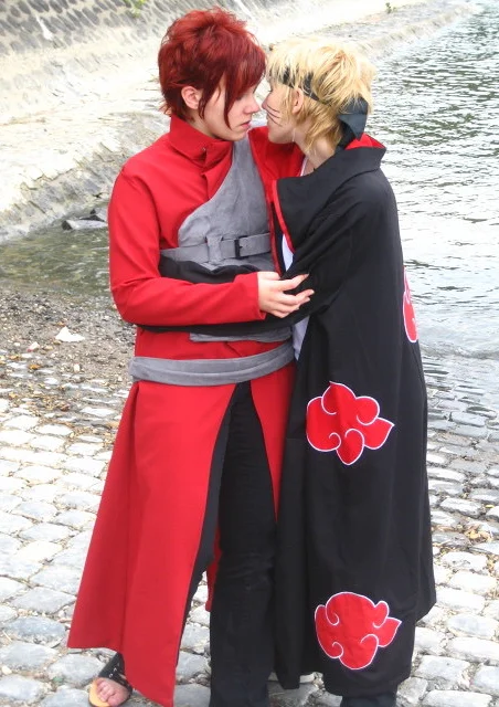 Cosplay-Cover: Naruto (Akatsuki-Version)