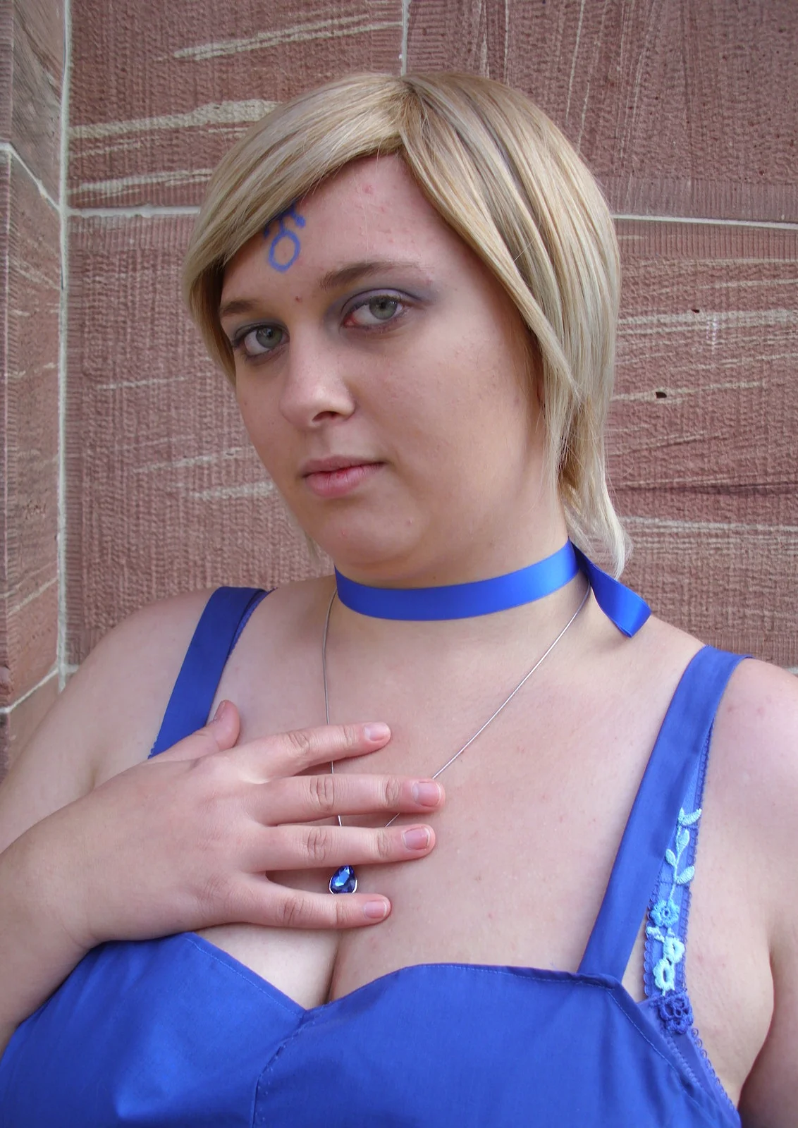 Cosplay-Cover: Prinzessin Uranus