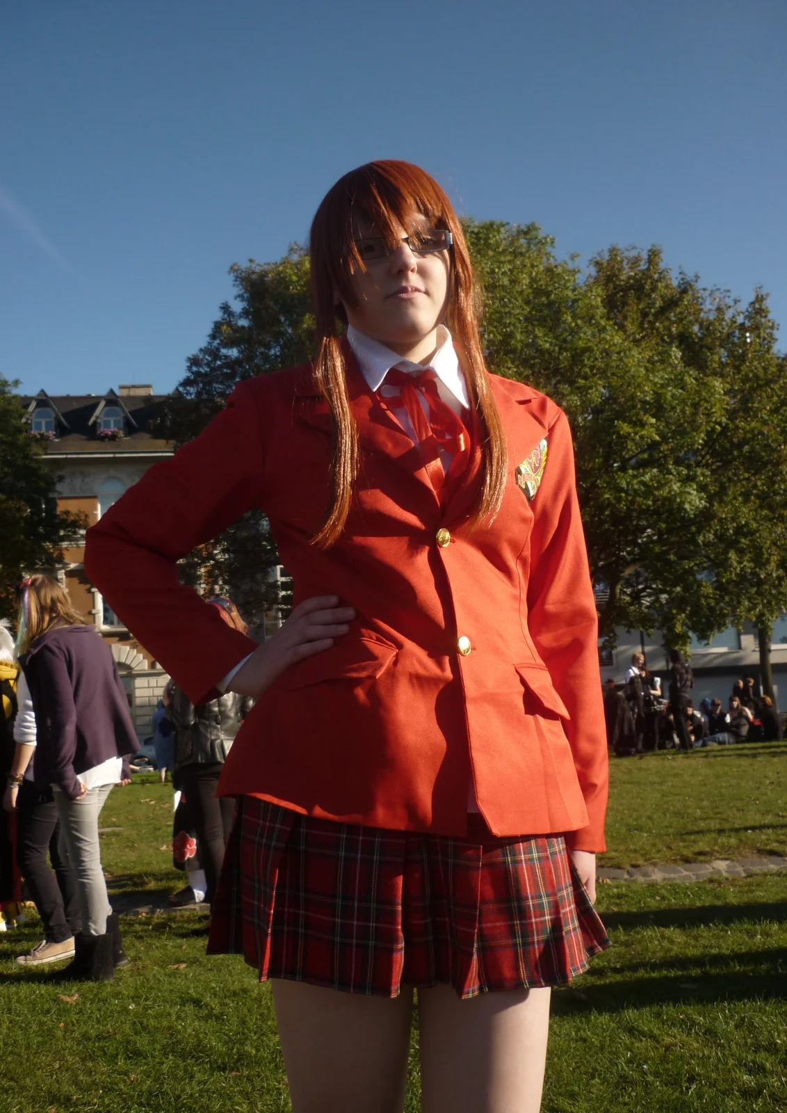 Cosplay-Cover: Chisame Hasegawa
