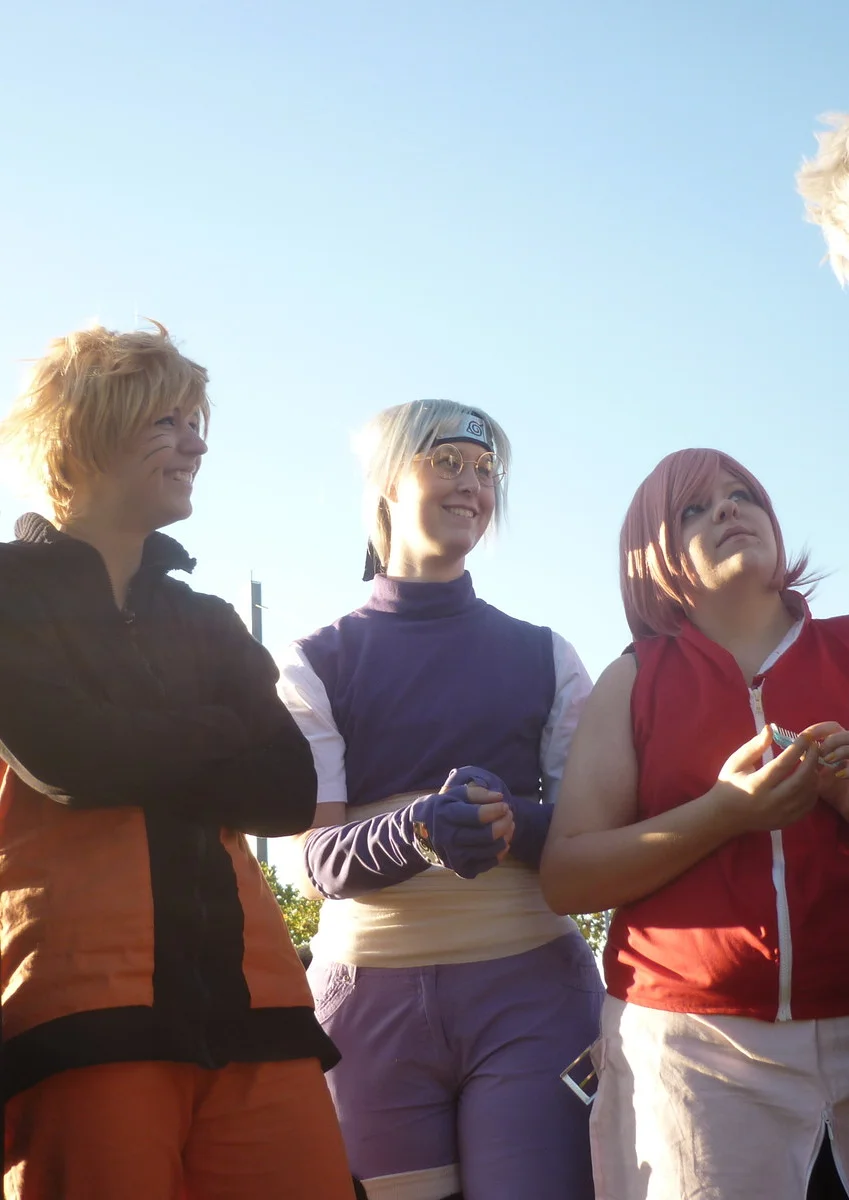 Cosplay-Cover: Kabuto (Version Konoha: Chu-Nin Prüfung)