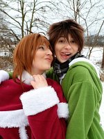 Cosplay-Cover: Syaoran/Shaolan (小狼)  [Christmas Version]