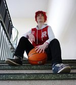 Cosplay-Cover: Akashi Seijūrō (赤司 征十郎) [Casual]